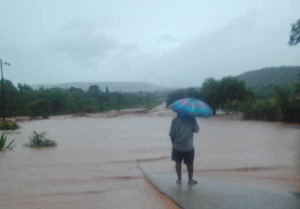 Mozambique Cyclone Idai Flooding