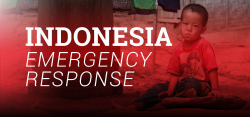 donate to indonesia