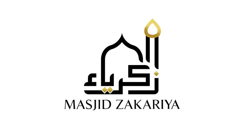 Logo of Masjid Zakariya.