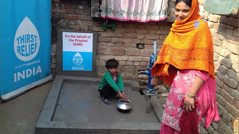 A Water Well In Indian