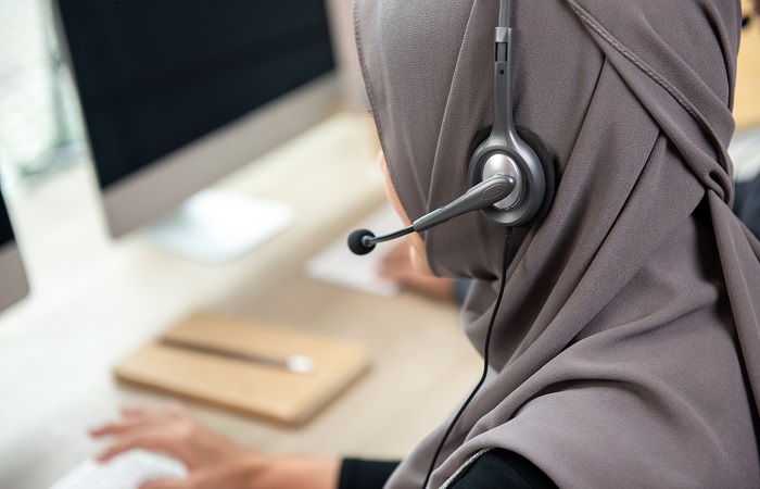 Muslim helpline
