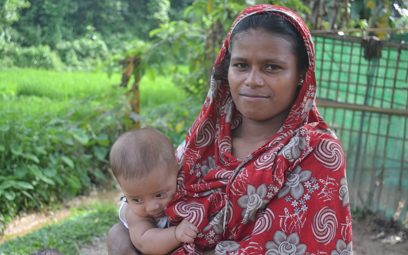 Rohingyan Mother