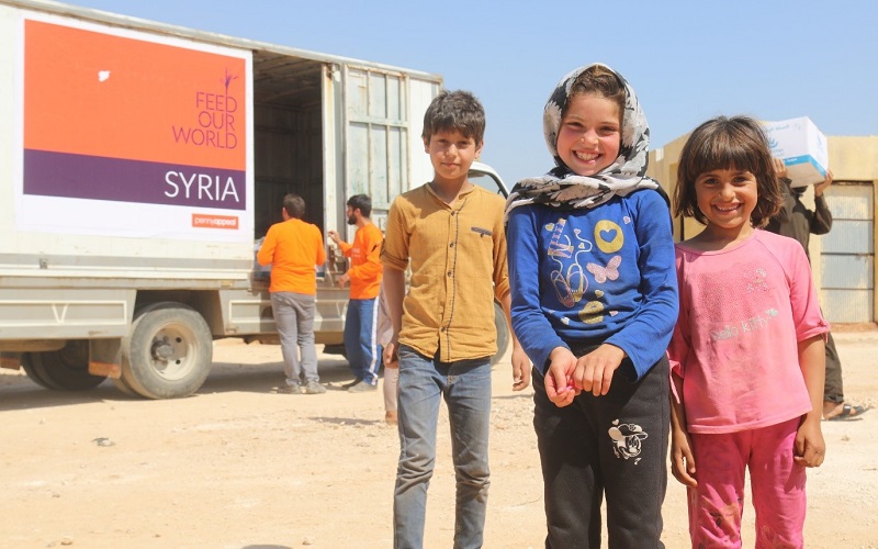 Syrian children