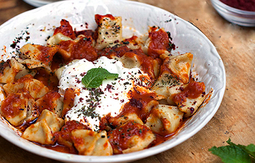 Turkish Manti