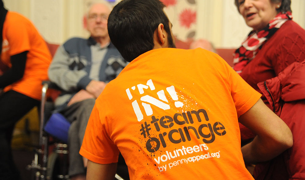 Volunteer with Team Orange