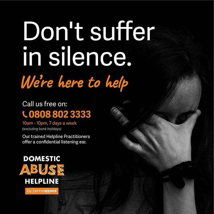 Don't suffer in Silence. We are here to Help