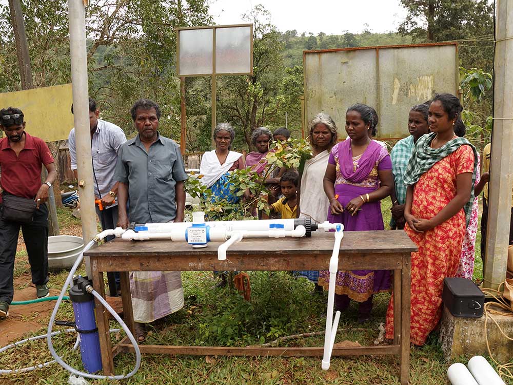 Water Filtering System Provided by Penny Appeal