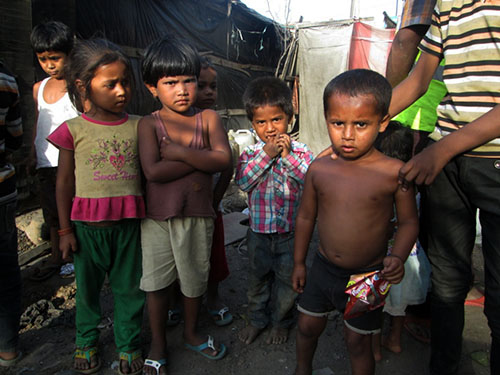 Child refugees