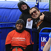 #TeamOrange bungee jump