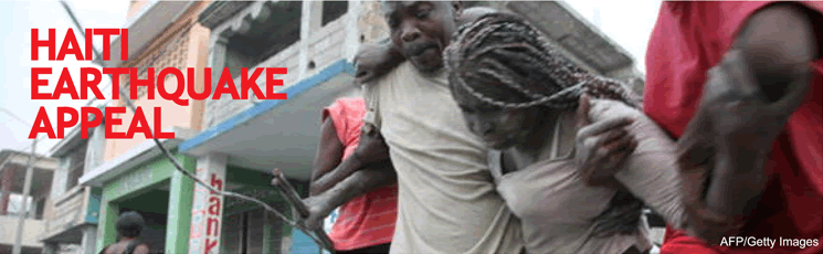 Haiti Earthquake Appeal