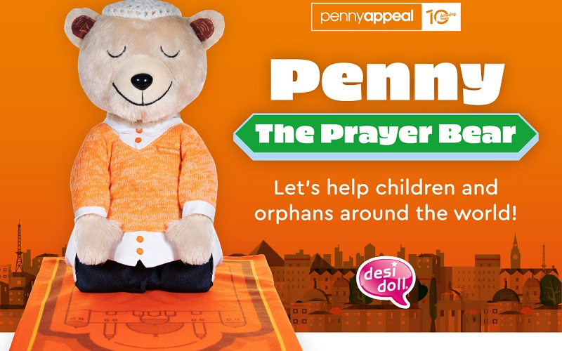 prayer bear